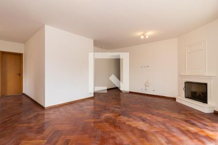 Sala de apartamento para alugar com 4 quartos, 167m² em Moema, São Paulo