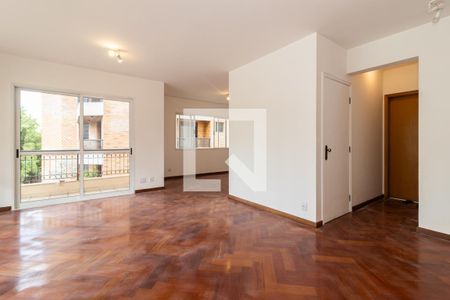 Sala de apartamento para alugar com 4 quartos, 167m² em Moema, São Paulo