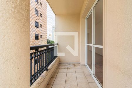 Varanda de apartamento para alugar com 4 quartos, 167m² em Moema, São Paulo