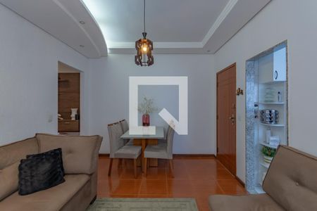 Sala de apartamento à venda com 2 quartos, 64m² em Heliópolis, Belo Horizonte