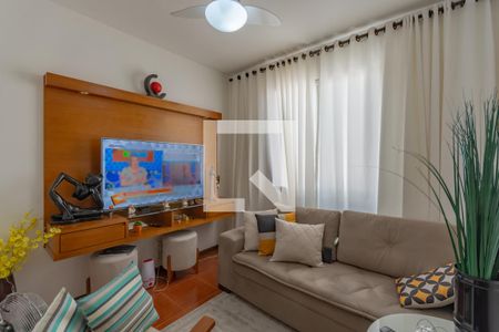 Quarto 2 de apartamento à venda com 2 quartos, 64m² em Heliópolis, Belo Horizonte