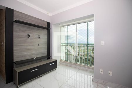 Sala de apartamento para alugar com 3 quartos, 71m² em Samambaia Sul, Brasília
