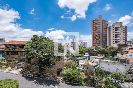 Sala/Cozinha - Vista de apartamento para alugar com 2 quartos, 50m² em Sumaré, São Paulo