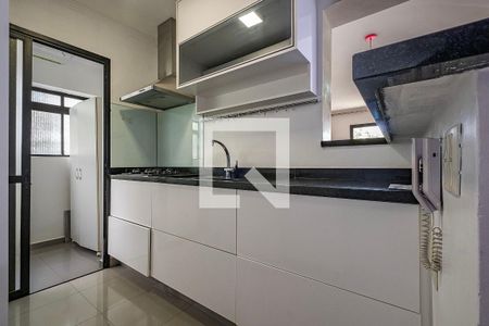Sala/Cozinha de apartamento para alugar com 2 quartos, 50m² em Sumaré, São Paulo