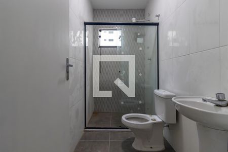 Suíte - Banheiro de apartamento para alugar com 1 quarto, 54m² em Vila Nova Conceição, São Paulo