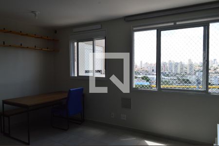 SalaSala de apartamento para alugar com 1 quarto, 34m² em Cambuci, São Paulo