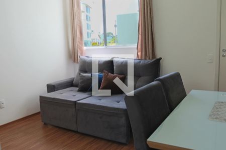 Sala de apartamento para alugar com 2 quartos, 44m² em Monte Azul, Belo Horizonte