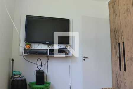 Quarto 1 - TV de apartamento para alugar com 2 quartos, 44m² em Monte Azul, Belo Horizonte