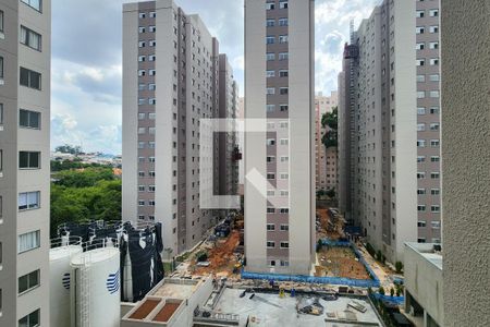 Vista de apartamento à venda com 2 quartos, 38m² em Parque Bristol, São Bernardo do Campo