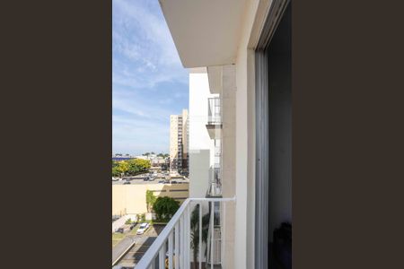 Varanda da Sala de apartamento à venda com 2 quartos, 50m² em Centro, Diadema