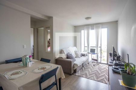 Sala de apartamento à venda com 2 quartos, 50m² em Centro, Diadema