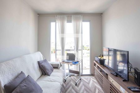 Sala de apartamento à venda com 2 quartos, 50m² em Centro, Diadema