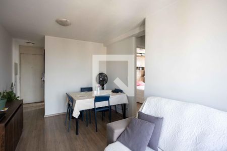 Sala de apartamento à venda com 2 quartos, 50m² em Centro, Diadema