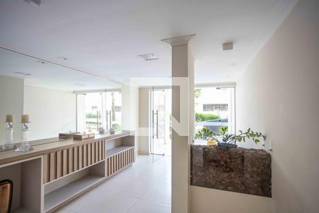 Apartamento à venda com 50m², 2 quartos e 1 vagaHall social