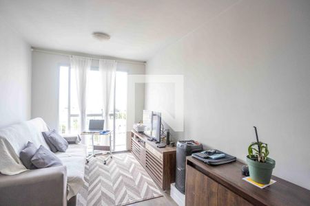 Sala de apartamento à venda com 2 quartos, 50m² em Centro, Diadema