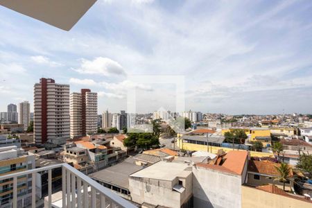 Varanda da Sala de apartamento à venda com 2 quartos, 50m² em Centro, Diadema