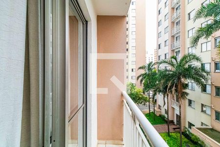 Varanda de apartamento para alugar com 3 quartos, 58m² em Jardim das Vertentes, São Paulo