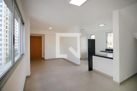 Sala de apartamento à venda com 2 quartos, 130m² em Boa Viagem, Belo Horizonte