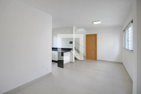 Sala de apartamento à venda com 2 quartos, 130m² em Boa Viagem, Belo Horizonte