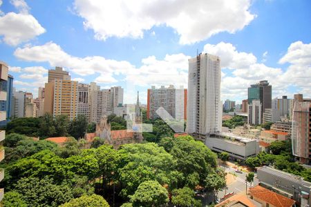 Vista da Suite de apartamento à venda com 2 quartos, 130m² em Boa Viagem, Belo Horizonte