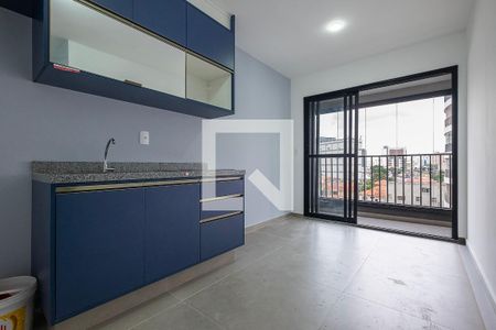 Sala/Cozinha de apartamento para alugar com 1 quarto, 30m² em Pinheiros, São Paulo