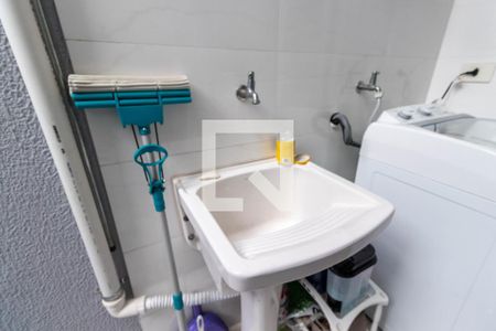 Casa de condomínio à venda com 150m², 3 quartos e 3 vagasLavanderia