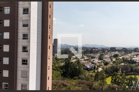 Vista da Varanda de apartamento para alugar com 1 quarto, 51m² em Empresarial 18 do Forte, Barueri