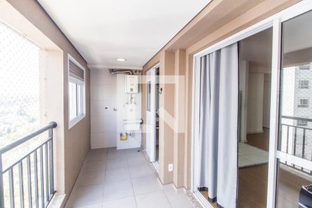 Varanda de apartamento para alugar com 1 quarto, 51m² em Empresarial 18 do Forte, Barueri
