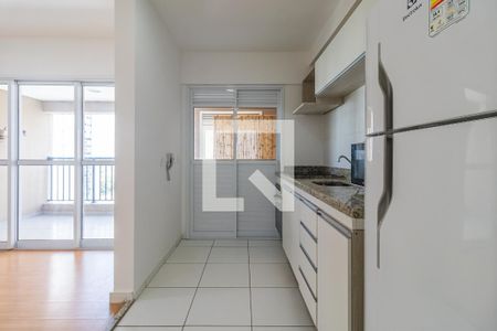 Cozinha de apartamento para alugar com 1 quarto, 51m² em Empresarial 18 do Forte, Barueri