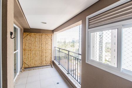 Varanda de apartamento para alugar com 1 quarto, 51m² em Empresarial 18 do Forte, Barueri