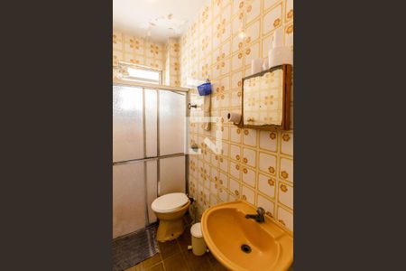 Banheiro de apartamento para alugar com 1 quarto, 40m² em Cidade Ocian, Praia Grande