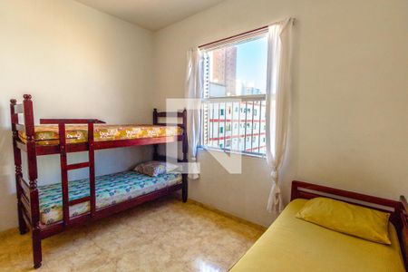 Quarto de apartamento para alugar com 1 quarto, 40m² em Cidade Ocian, Praia Grande