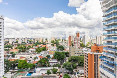 Vista de apartamento à venda com 3 quartos, 187m² em Campo Belo, São Paulo