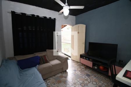 Sala de casa para alugar com 1 quarto, 44m² em Olaria, Rio de Janeiro