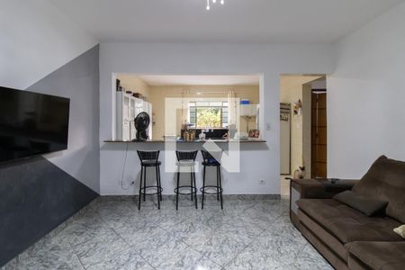 Sala de apartamento para alugar com 2 quartos, 70m² em Vila Florida, Guarulhos