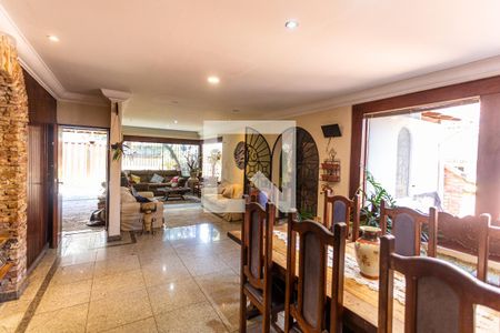 Sala 1° Pavimento de casa à venda com 3 quartos, 330m² em Serra, Belo Horizonte