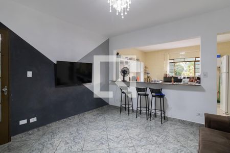 Sala de casa à venda com 4 quartos, 132m² em Vila Florida, Guarulhos