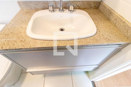 Apartamento para alugar com 69m², 2 quartos e 2 vagas Apartamento para alugar com 69m², 2 quartos e 2 vagasDetalhe do Banheiro da Suite