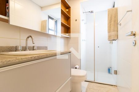 Apartamento para alugar com 69m², 2 quartos e 2 vagas Apartamento para alugar com 69m², 2 quartos e 2 vagasBanheiro Social