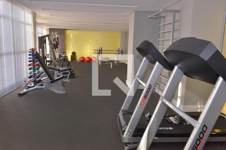 Apartamento para alugar com 69m², 2 quartos e 2 vagas Apartamento para alugar com 69m², 2 quartos e 2 vagasÁrea comum - Academia