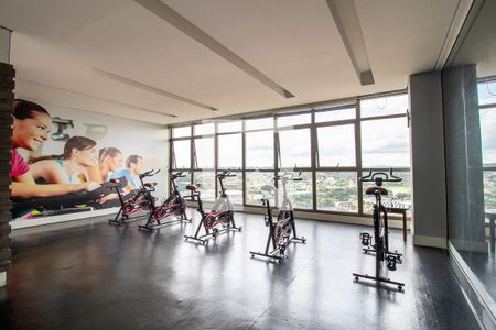 Apartamento para alugar com 69m², 2 quartos e 2 vagas Apartamento para alugar com 69m², 2 quartos e 2 vagasÁrea comum - Academia