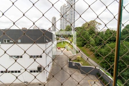 Vista da Varanda de apartamento para alugar com 2 quartos, 69m² em Campina do Siqueira, Curitiba
