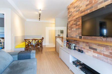 Sala de apartamento para alugar com 2 quartos, 69m² em Campina do Siqueira, Curitiba