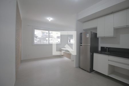 Sala/Cozinha de kitnet/studio para alugar com 1 quarto, 34m² em Marechal Rondon, Canoas