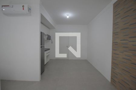 Sala/Cozinha de kitnet/studio para alugar com 1 quarto, 34m² em Marechal Rondon, Canoas