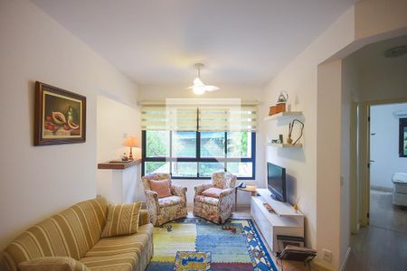 Apartamento à venda com 47m², 1 quarto e 1 vagaSala