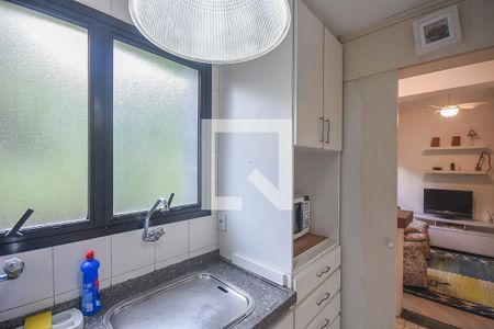 Apartamento à venda com 47m², 1 quarto e 1 vagaCozinha