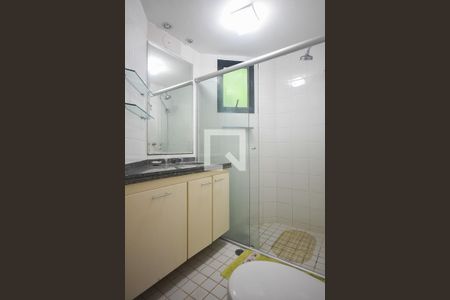 Apartamento à venda com 47m², 1 quarto e 1 vagaBanheiro