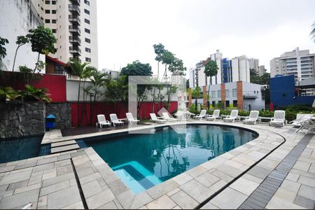 Apartamento à venda com 47m², 1 quarto e 1 vagaPiscina