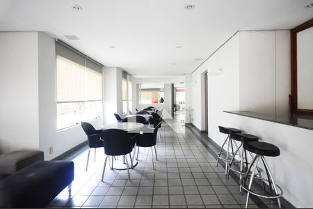 Apartamento à venda com 47m², 1 quarto e 1 vagaSalão de Festa